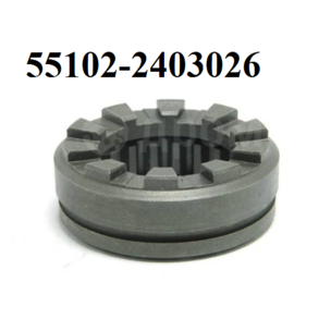 Муфта левой чашки КАМАЗ межколесного дифференциала (МКД) не подвижная 55102-2403026 ПАО КАМАЗ