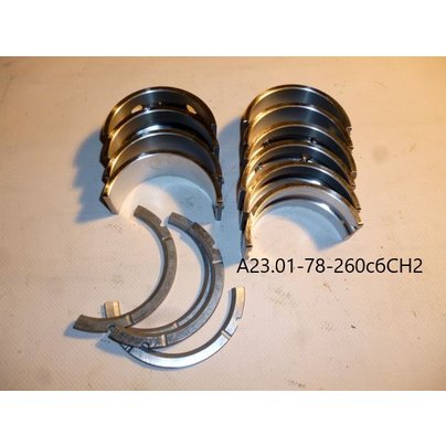 Вкладыши коленвала Д-260 шатунные ШН2 А23.01-78-260сбСН2