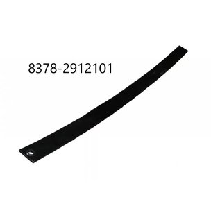 Лист рессоры МАЗ п/прицепа 8378 №1 (L=1654х90х12) 8378-2912101-002