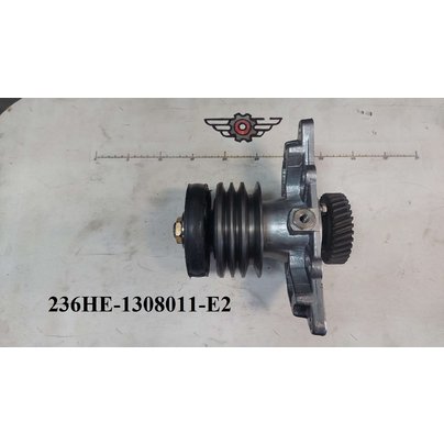Привод вентилятора ЯМЗ-236НЕ Н/О под смазку 3-ручья 10-отв (аналог 236НЕ-1308011-Е3) 236НЕ-1308011-И