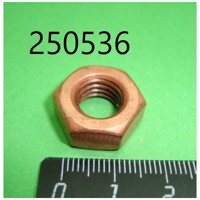 Гайка М10х1.50х8 приемной трубы 250536