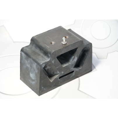 Подушка боковой опоры МАЗ двигателя (со штифтом) УСИЛЕННАЯ (ан. 6422-1001034) 6422-1001035 КСМ