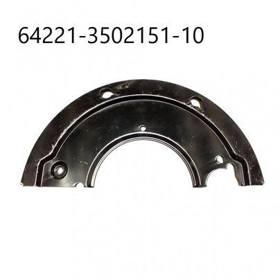 Щит тормоза МАЗ 64221-10 суппорта 