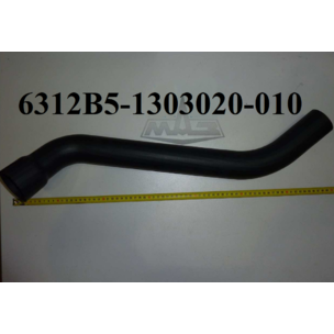 Патрубок радиатора МАЗ подводящий н/о 