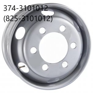 Диск колеса 8.25х22,5 АМАЗ КАМАЗ евро шина 295/70R22,5 11R22,5 и 295/80R22,5 (а-г825-3101012)