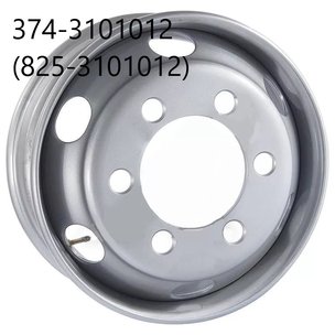 Диск колеса 8.25х22,5 АМАЗ КАМАЗ евро шина 295/70R22,5 11R22,5 и 295/80R22,5 (а-г825-3101012)