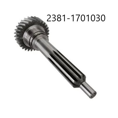 Вал первичный КПП-2381,2361дв.ЯМЗ Dшл.=50 голый 2381-1701030 Автодизель ЯМЗ