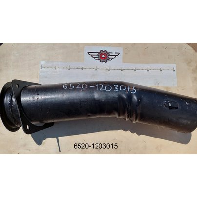 Труба выхлопная глушителя КАМАЗ-ЕВРО в сборе 6520-1203015Э ЭЛЕМЕНТ