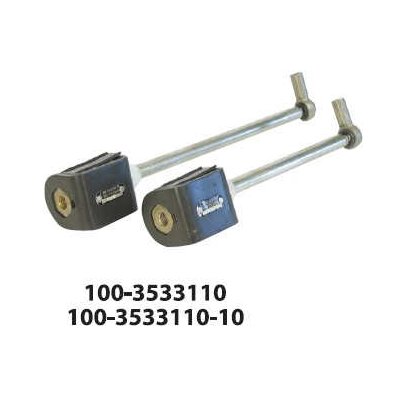 Элемент упругий МАЗ регулятора тормозных сил РТС L=260мм (ан.100-3533110) 64221-3533110 ОАО МАЗ