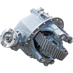 Редуктор среднего моста КАМАЗ-ЕВРО в сб.(50/12) Ио=7.22, фл.4отв круглый 53205-2502011-20 МГ