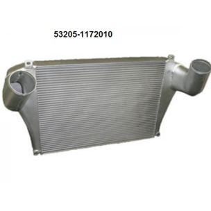 Охладитель КАМАЗ-54115, 65115 наддувочного воздуха (интеркуллер) 53205-1172010