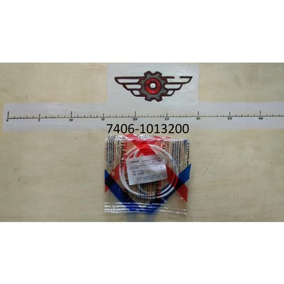 Рем.комплект теплообменника маслянный фильтра КАМАЗ Евро (из 2) (аналог 7406.1013200) 7406-1013000