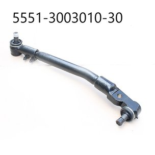 Тяга рулевая МАЗ-5551,5337  продольная (L=754) 5551-3003010-30 БААЗ