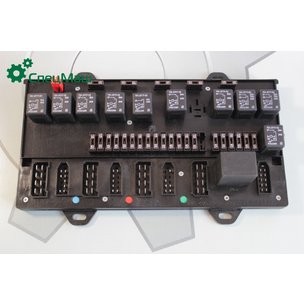 Блок предохранителей и реле БПР-2 (БСК) (ан. 23.3722-03М1) 23.3722-01 М КСМ