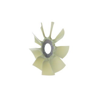 Крыльчатка вентилятора ЯМЗ 534,536 