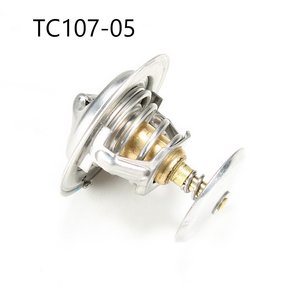 Термостат ТС107-05 (82°С) КАМАЗ, ГАЗ, ЗИЛ евро ЯМЗ-534, 6581,10 открытый ТС107.1306100-05 ПРАМО