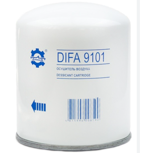 Патрон регенерационный МАЗ IVECO, MAN, MB Actros,(картридж элемент осуш.) (4324102227) 9101 DIFA