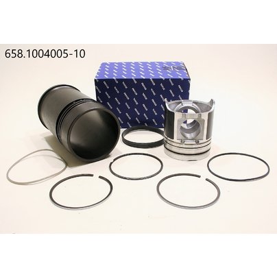 ЦПГ комплект ЯМЗ 658-10 общ.гол БЕЗ ПАЛЬЦА 658.1004005-10 КМЗ