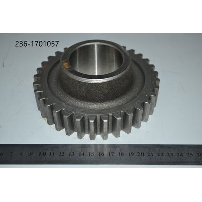 Шестерня отбора мощности МАЗ (z=33) 236-1701057 АВТОДИЗЕЛЬ (ЯМЗ)