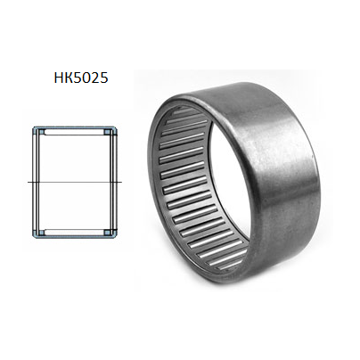 Подшипник NK50/25 игольчатый шкворня МАЗ-6430 (вместо втулок) размер 50x58x25 КММЗ