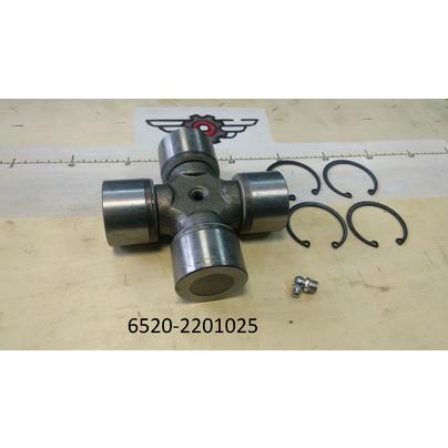 Крестовина карданного вала 50х135 КАМАЗ под стопор. кольц. (аналог 53205-2201025) 6520-2201025