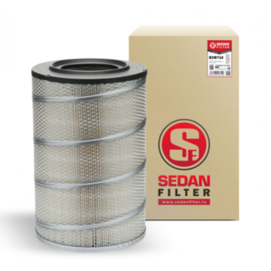 Элемент фильтрующий воздушный ЭФОВ дв.КАМАЗ-740 ЯМЗ-236,238,8424.10 (ВЭФ740) 740.1109560-02 SEDAN