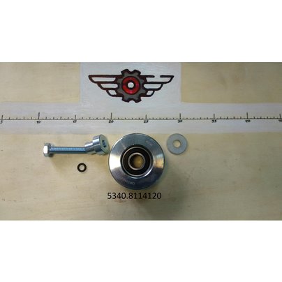 Ролик натяжителя ремня ЯМЗ-534, 536 промежуточный 