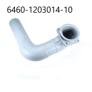 Труба приемная 6460 (евро) ЛЕВАЯ