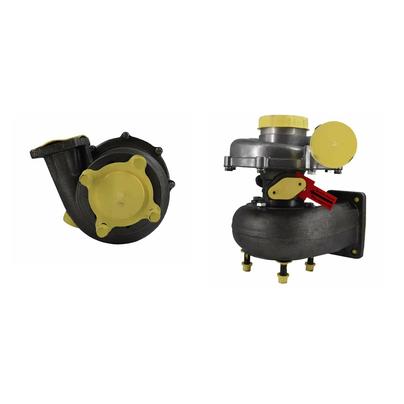 Турбокомпрессор КАМАЗ евро-2,3 правый ТКР7С6 (4-отв) 7406-1118012 ZTD