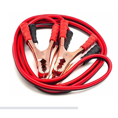 Провода прикуривателя АКБ 500А 3м (медь) кабель стартовый (КОМПЛЕКТ) морозостойкий 73114 СЕРВИС КЛЮЧ