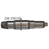 Вал вторичный КПП-239 дв.ЯМЗ 239.1701105 АВТОДИЗЕЛЬ (ЯМЗ)