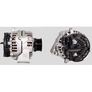 Генератор 28В/80А КАМАЗ дв.740.60, 740.61 Е-3/4 (5PIN) 6-руч 2 уха (bosch 0124555052) 4542.3771 АМ