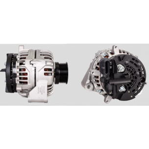 Генератор 28В/80А КАМАЗ дв.740.60, 740.61 Е-3/4 (5PIN) 6-руч 2 уха (bosch 0124555052) 4542.3771 АМ