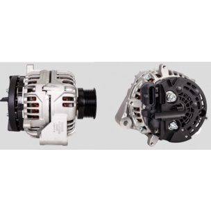 Генератор 28В/80А КАМАЗ дв.740.60, 740.61 Е-3/4 (5PIN) 6-руч 2 уха (bosch 0124555052) 4542.3771 АМ