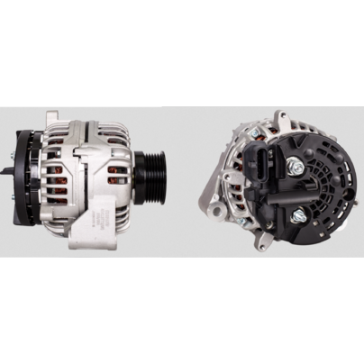 Генератор 28В/80А КАМАЗ дв.740.60, 740.61 Е-3/4 (5PIN) 6-руч 2 уха (bosch 0124555052) 4542.3771 АМ