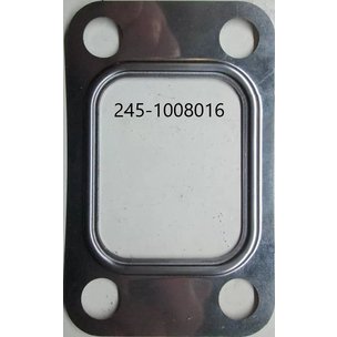 Прокладка переходника выпускного коллектора (ТКР) 245-1008016 РФ