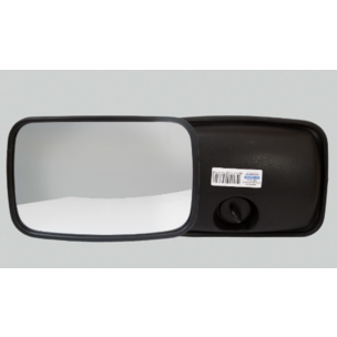 Зеркало боковое универсальное С ПОДОГРЕВОМ (270х180) МАЗ ГАЗ  АМ-14-018 АВТОМАГНАТ