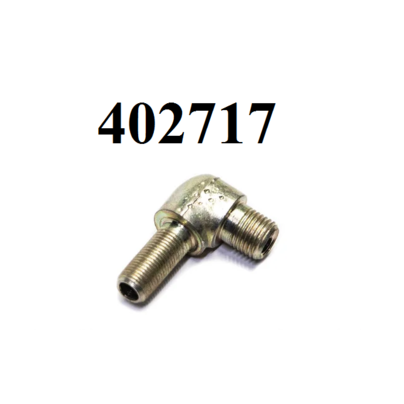 Угольник М10хМ12 МАЗ воздухораспределителя КПП 402717 ОАО МАЗ