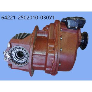 Редуктор среднего моста МАЗ с блокировкой