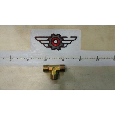 Тройник штуцер-штуцер-штуцер М20 х М20 х М20 861032А МГ