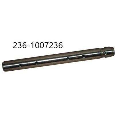Ось толкателей клапанов крайняя с пробкой 236-1007236 РФ