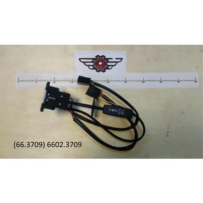 Переключатель подрулевой ЗИЛ, МАЗ, УРАЛ, КРАЗ указ. поворотов и света (ан. 6602.3709) 66.3709 РБ