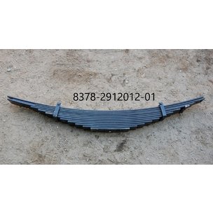 Рессора задняя прицеп/полуприцеп 8378 (12 листов, L=1654) 8378-2912012-01 БЕЛОРЕЦК