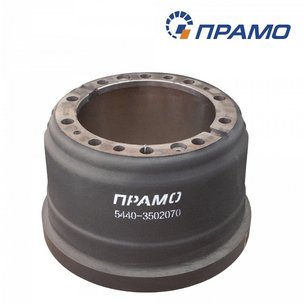 Барабан тормозной МАЗ задний Н235 D=410 (аналог 93301-3502070) 5440-3502070 АШ