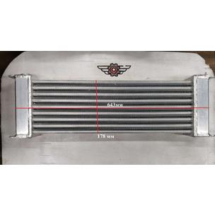 Радиатор АМАЗ-103С, 203 охладитель масла (МB906LA Е3, Deutz Е2) 107М-1308205-65