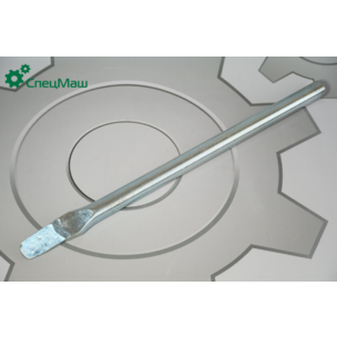 Монтировка балонного ключа (монтажка) хромированная 400 мм VJY1 КСМ