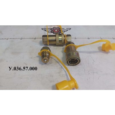 Муфта разрывная воздушная МАЗ М16х1.5 S-27 (ключ 27) 