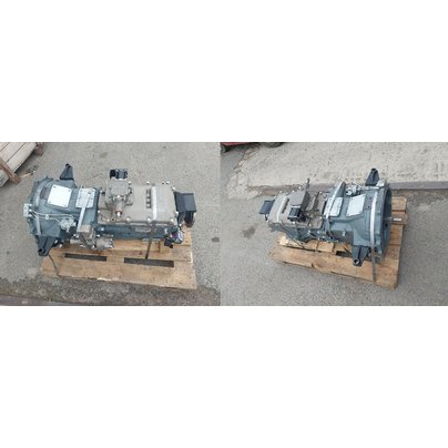 Коробка передач (КПП) КАМАЗ 152 с делителем 152-1700025 МГ