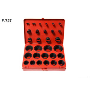 Набор резиновых колец уплотнительных 30 размеров 379 штуки (маслобензостойкие 