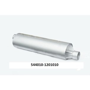 Глушитель МАЗ-544010, 642290, 6430А9 (верхний выхлоп) шарнирное соединение 544010-1201010